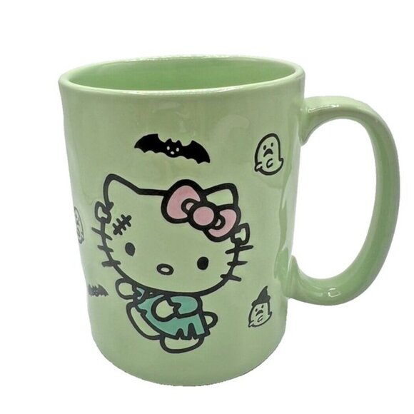 Hello Kitty Frankenkitty Mug Hello Kitty Mug for Halloween 2024 NWT - Picture 1 of 5